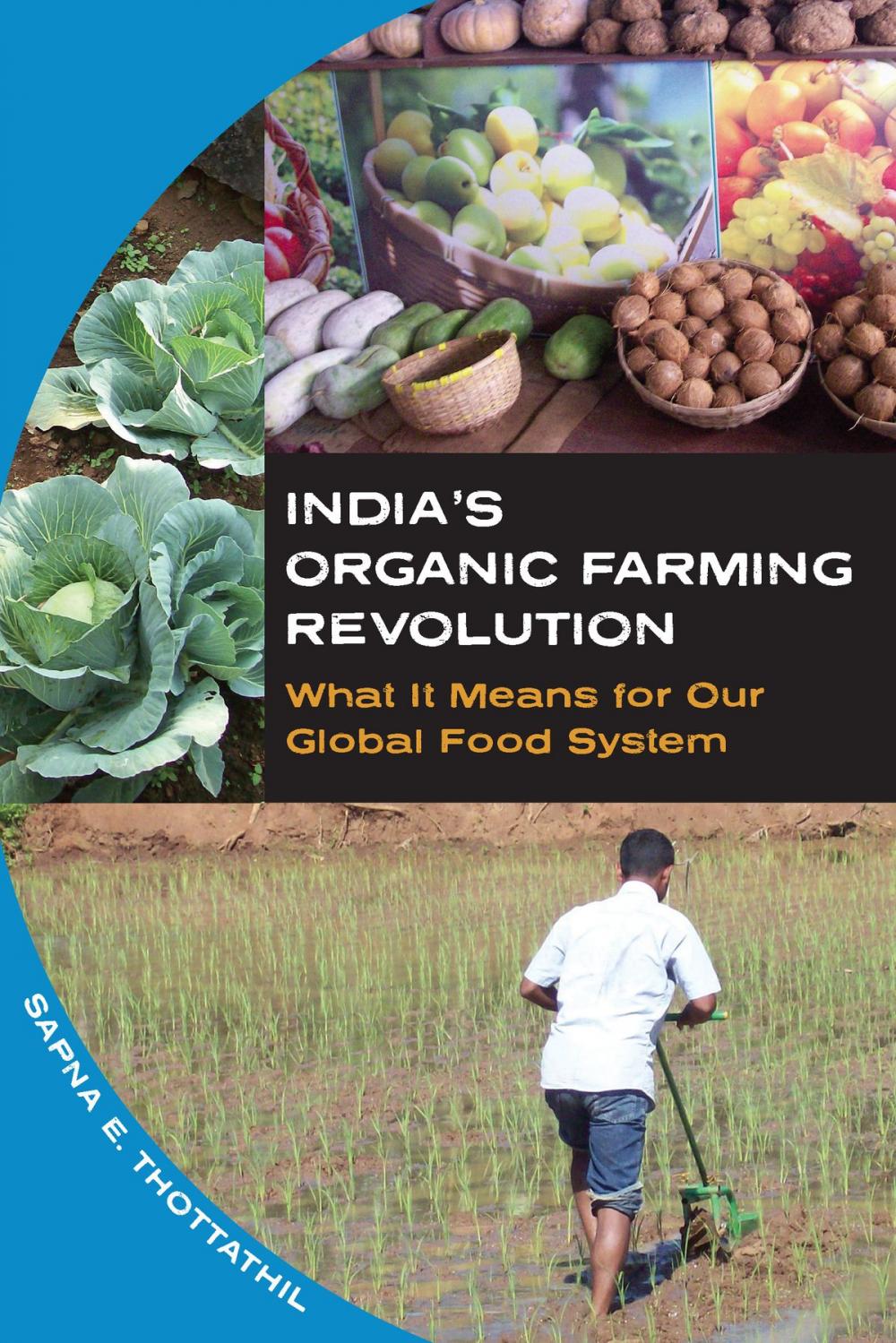 Big bigCover of India's Organic Farming Revolution