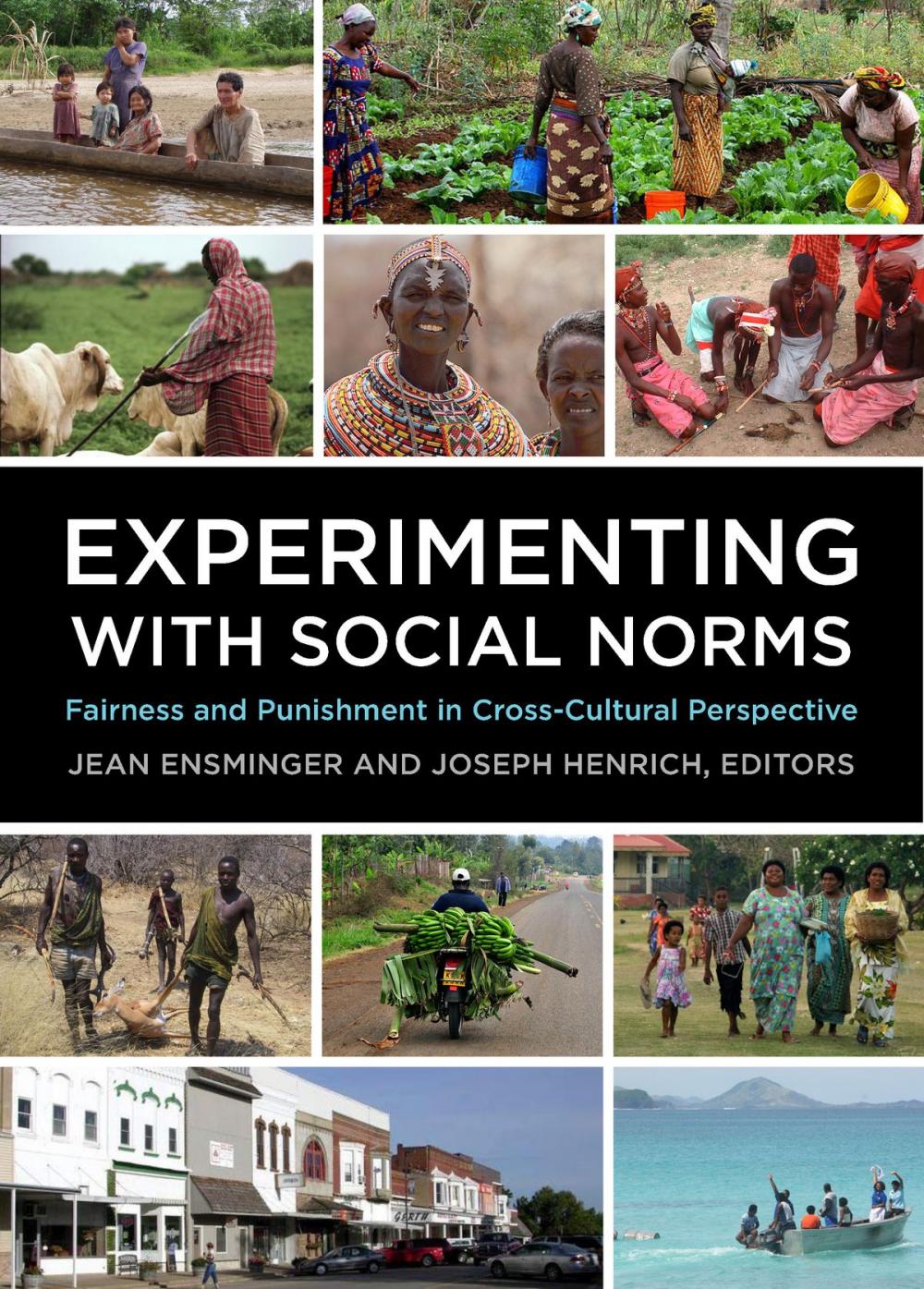 Big bigCover of Experimenting with Social Norms