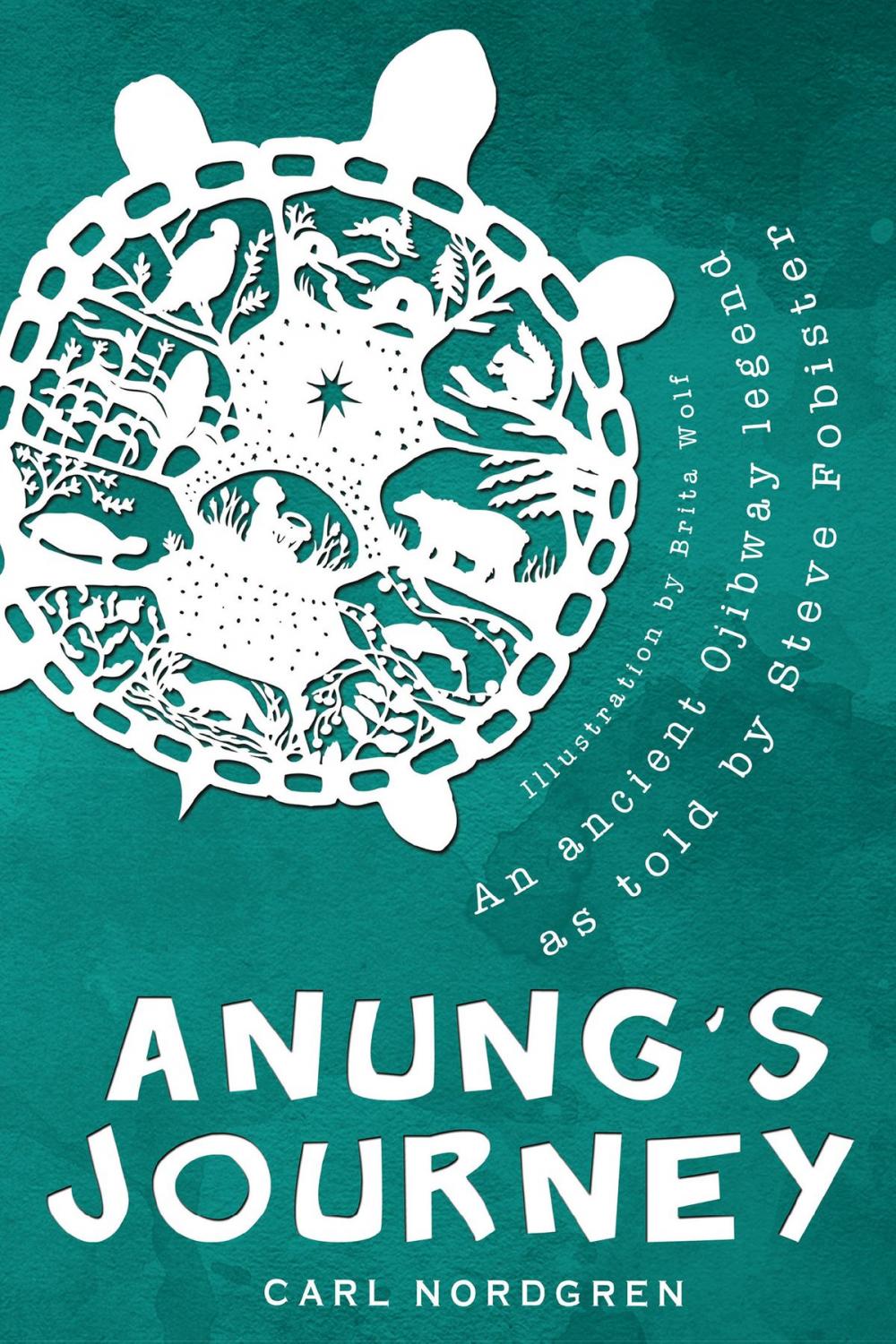 Big bigCover of Anung's Journey