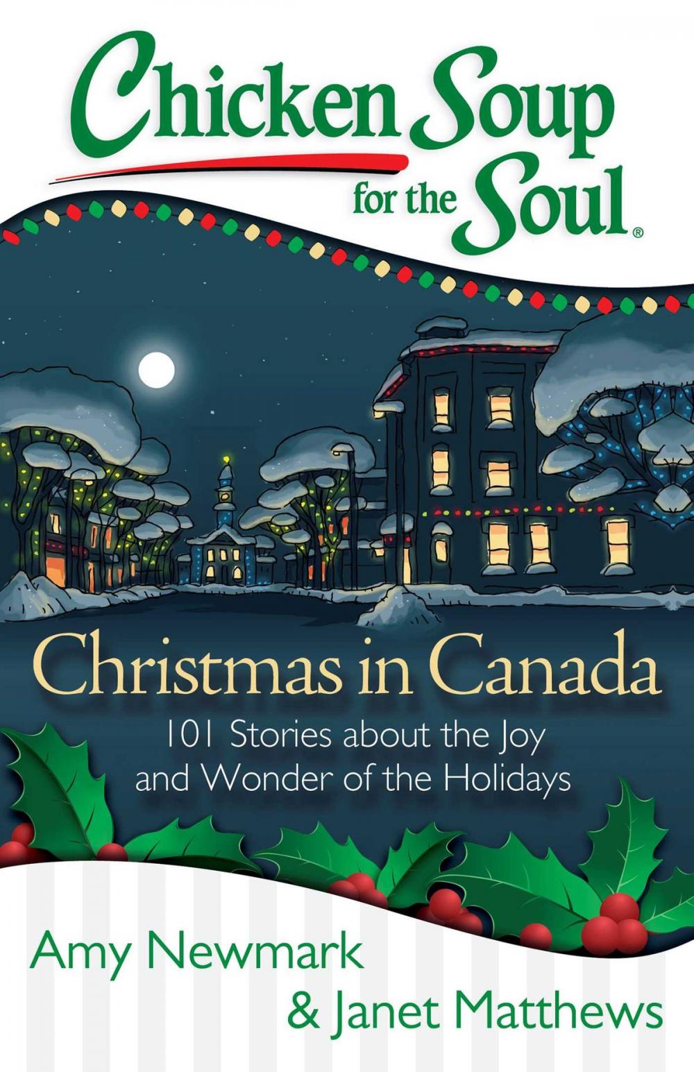 Big bigCover of Chicken Soup for the Soul: Christmas in Canada