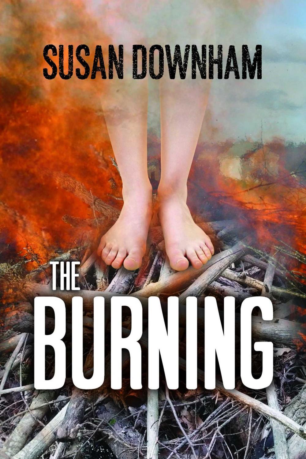 Big bigCover of The Burning