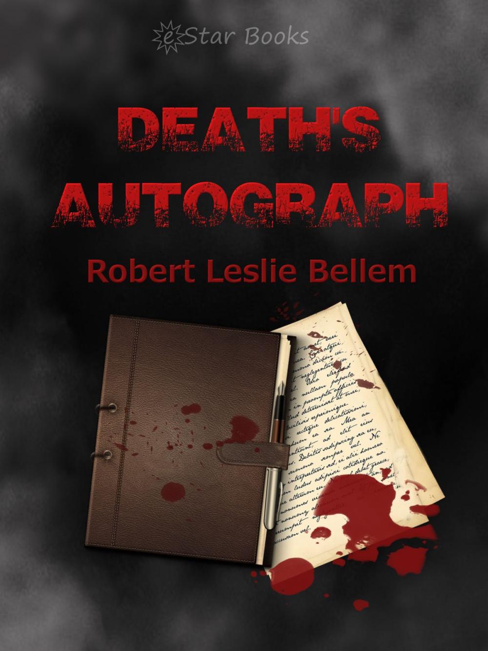 Big bigCover of Death's Autograph