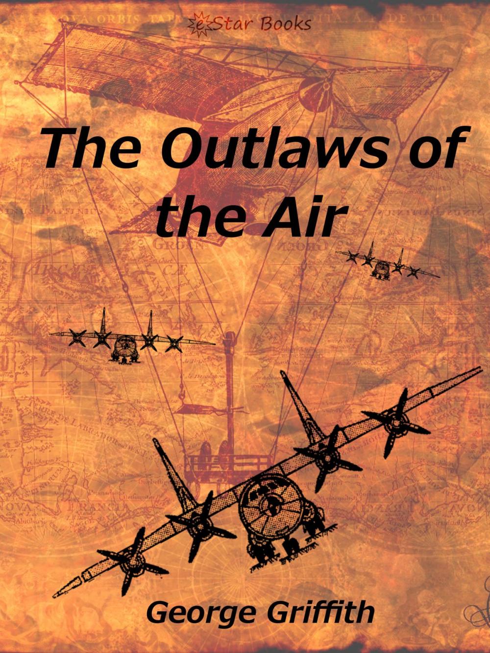 Big bigCover of The Outlaws of the Air