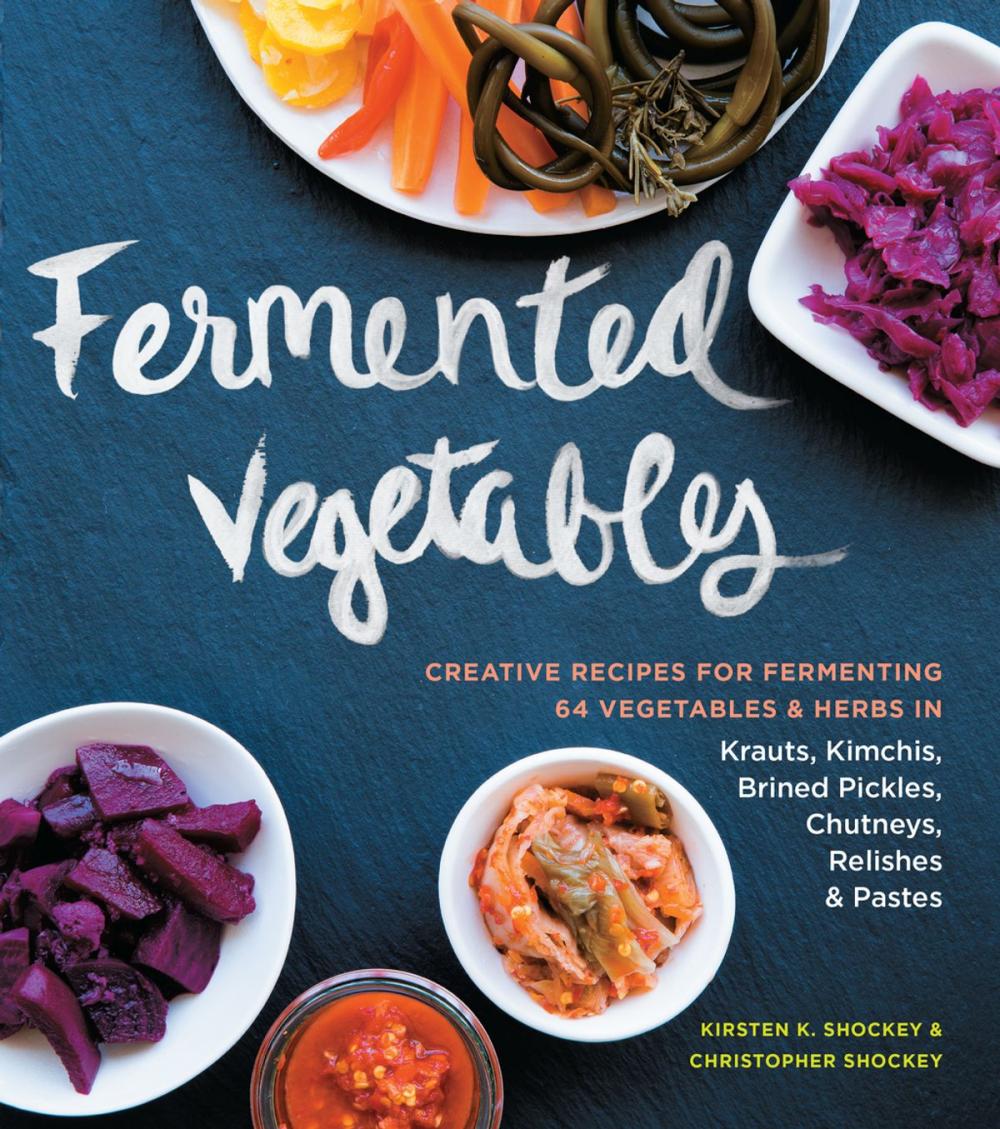 Big bigCover of Fermented Vegetables