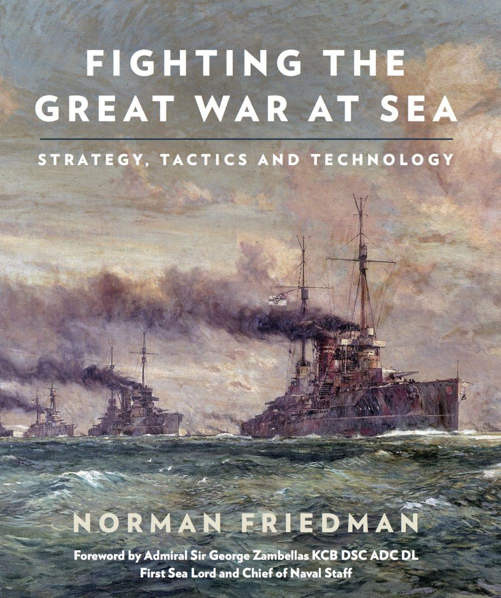 Big bigCover of Fighting the Great War at Sea