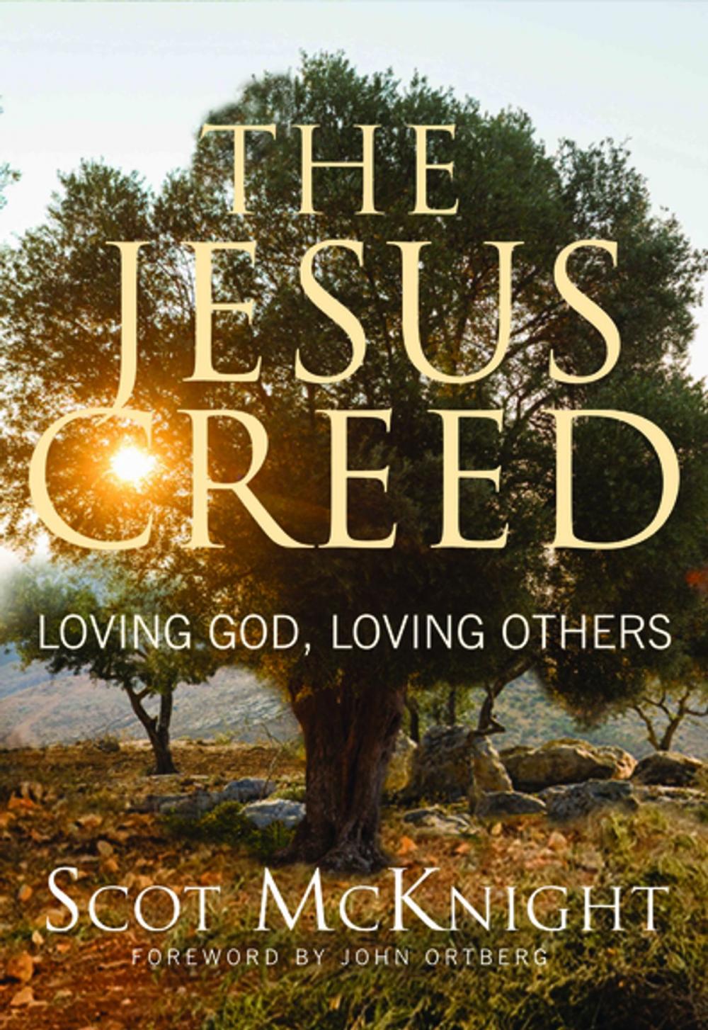 Big bigCover of The Jesus Creed