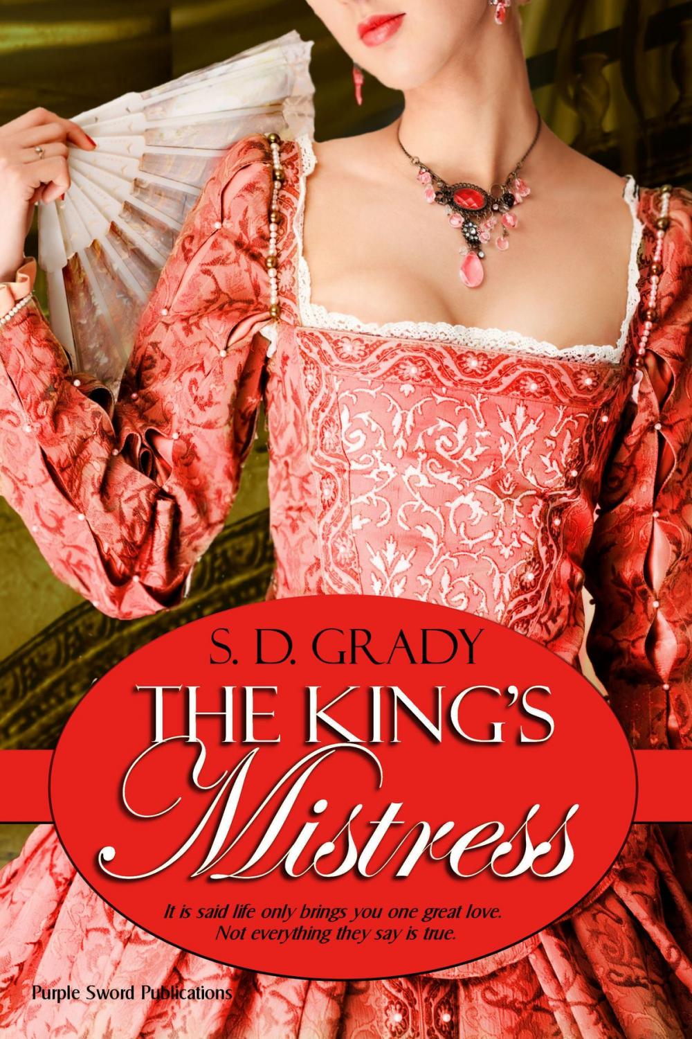 Big bigCover of The King's Mistress