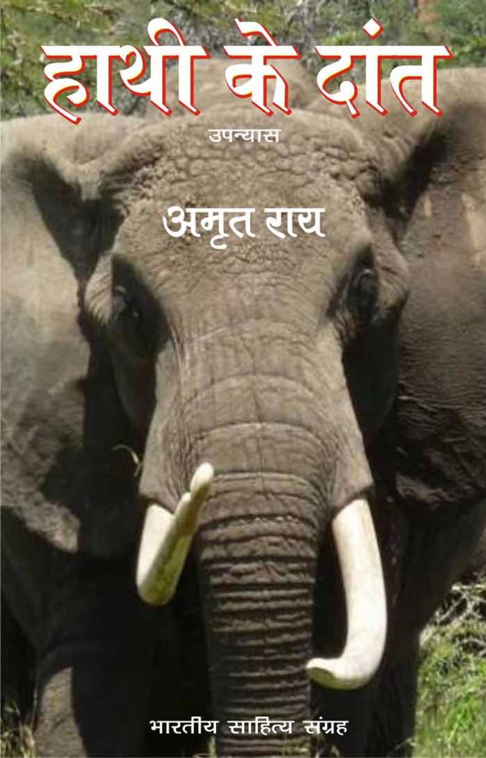 Big bigCover of Haathi Ke Daant (Hindi Novel)