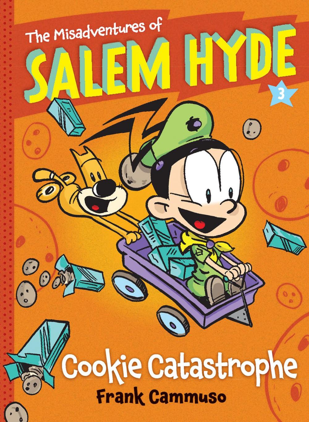 Big bigCover of The Misadventures of Salem Hyde