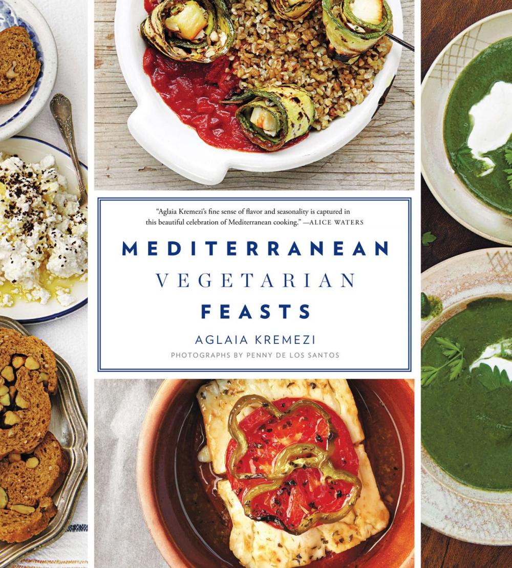 Big bigCover of Mediterranean Vegetarian Feasts