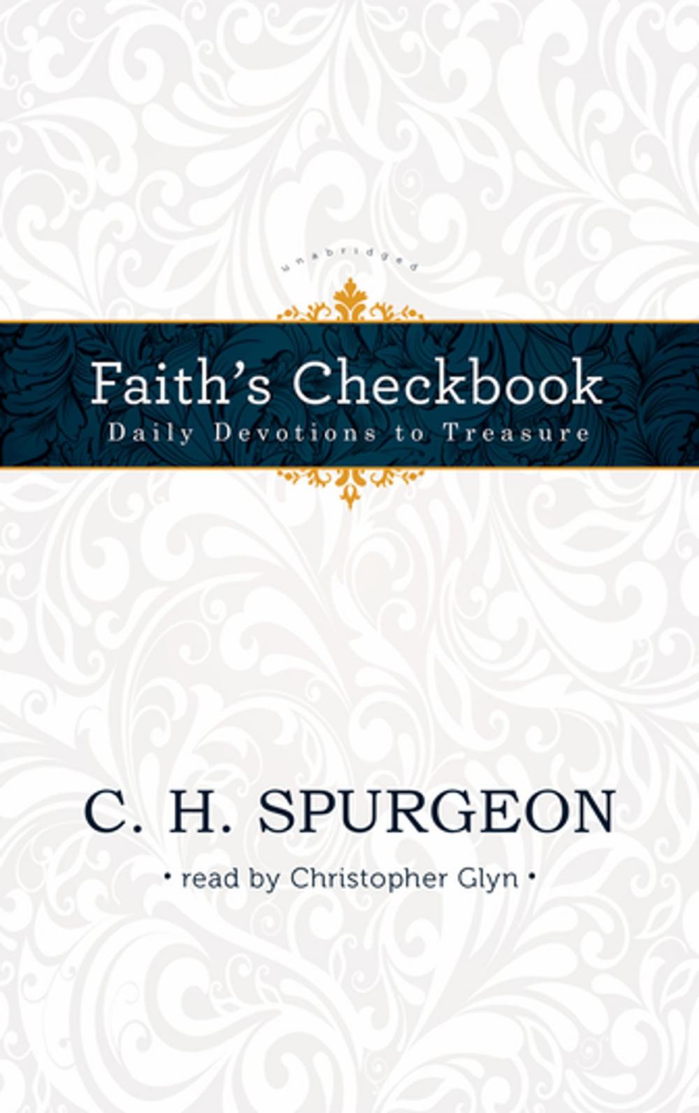 Big bigCover of Faith's Checkbook