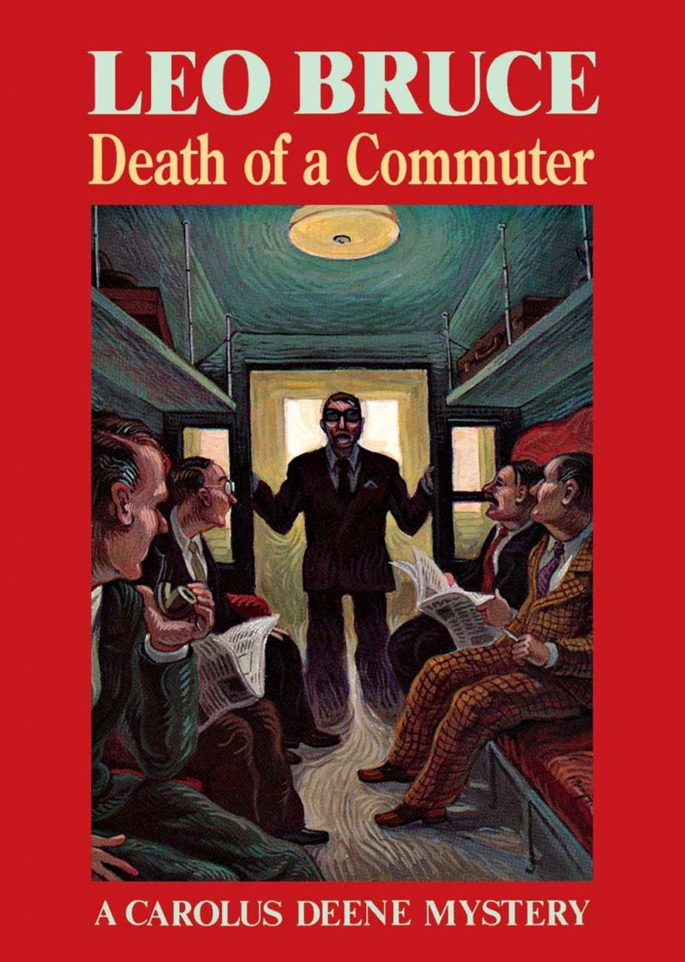 Big bigCover of Death of a Commuter