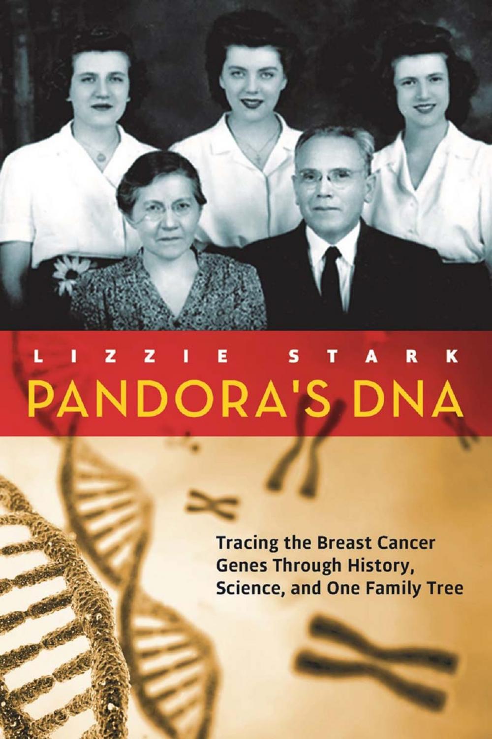 Big bigCover of Pandora's DNA