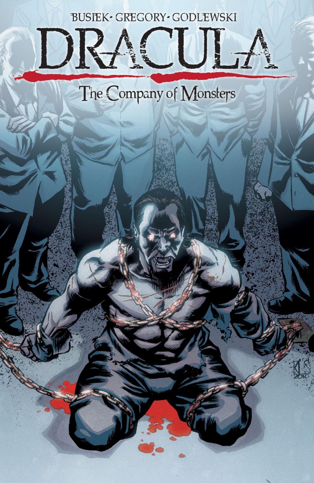 Big bigCover of Dracula: Company of Monsters Vol.1