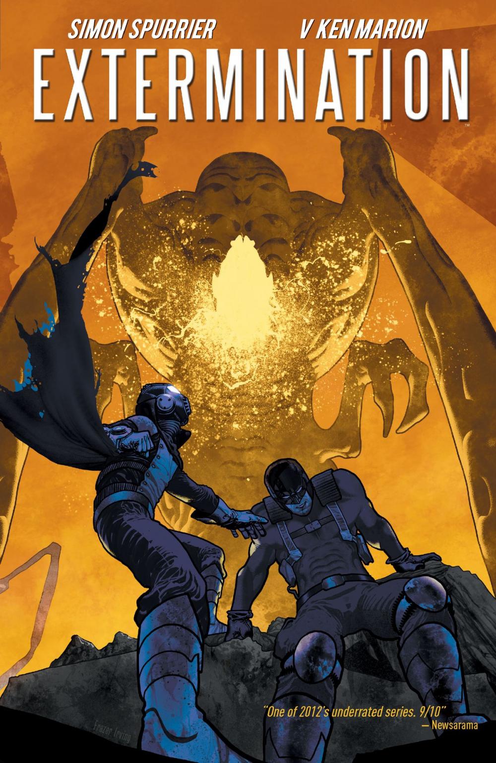 Big bigCover of Extermination Vol. 2