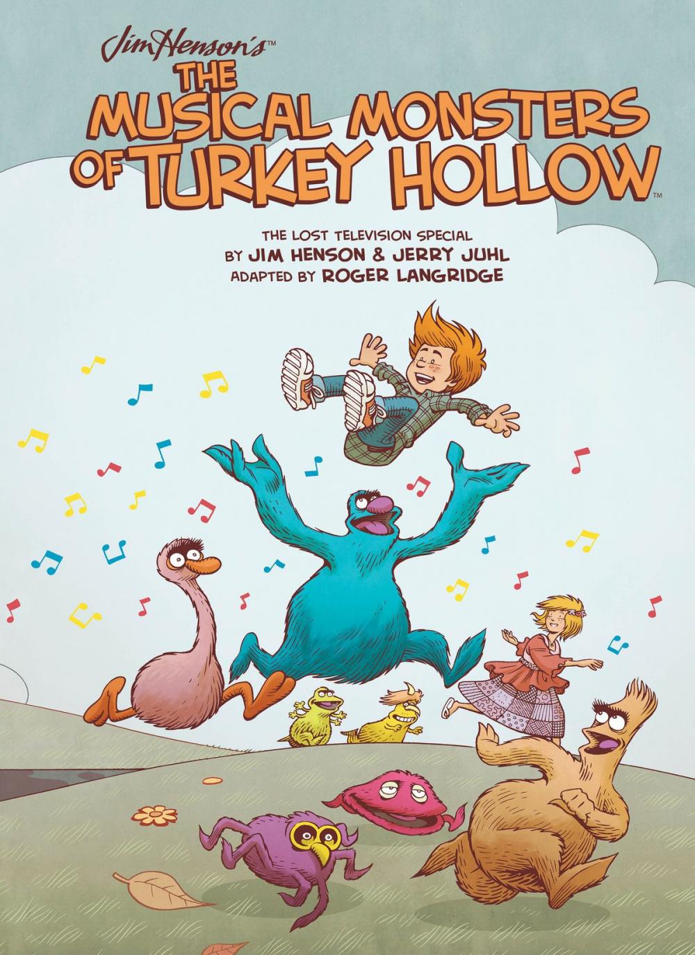 Big bigCover of Jim Henson's The Musical Monsters of Turkey Hollow