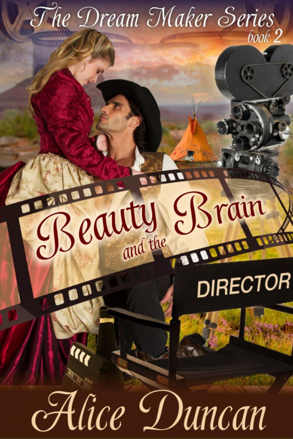 Big bigCover of Beauty and the Brain (The Dream Maker Series, Book 2)