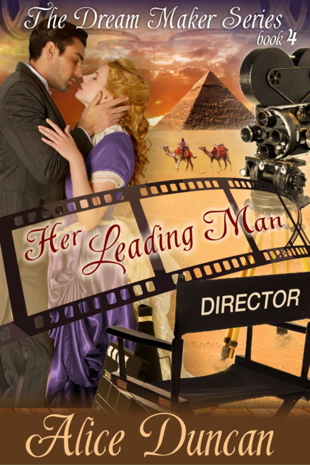 Big bigCover of Her Leading Man (The Dream Maker Series, Book 4)