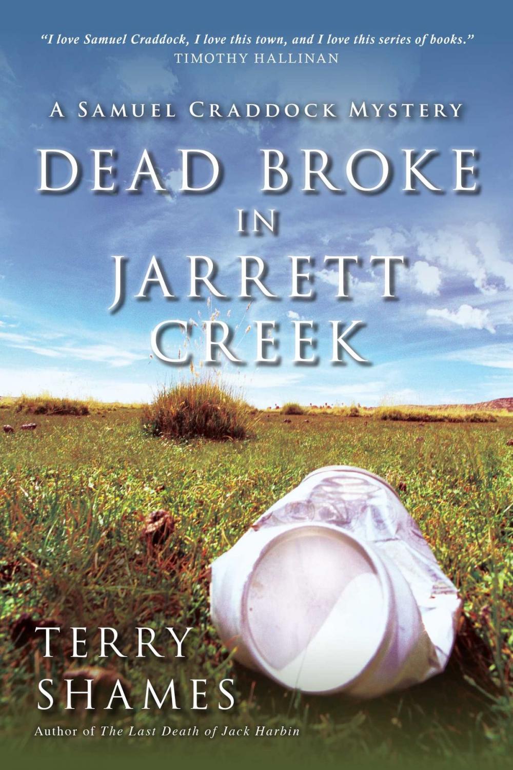 Big bigCover of Dead Broke in Jarrett Creek