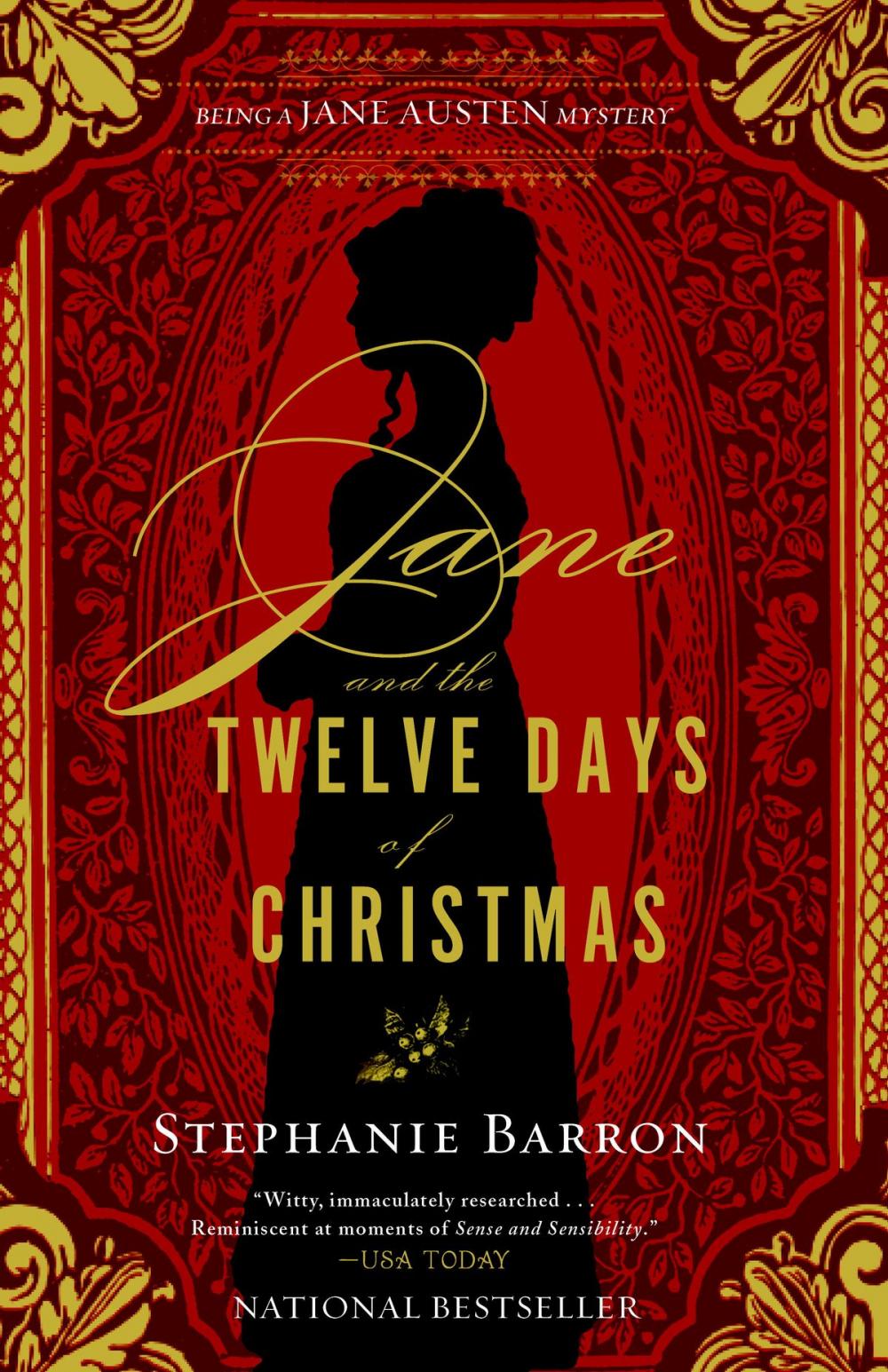 Big bigCover of Jane and the Twelve Days of Christmas