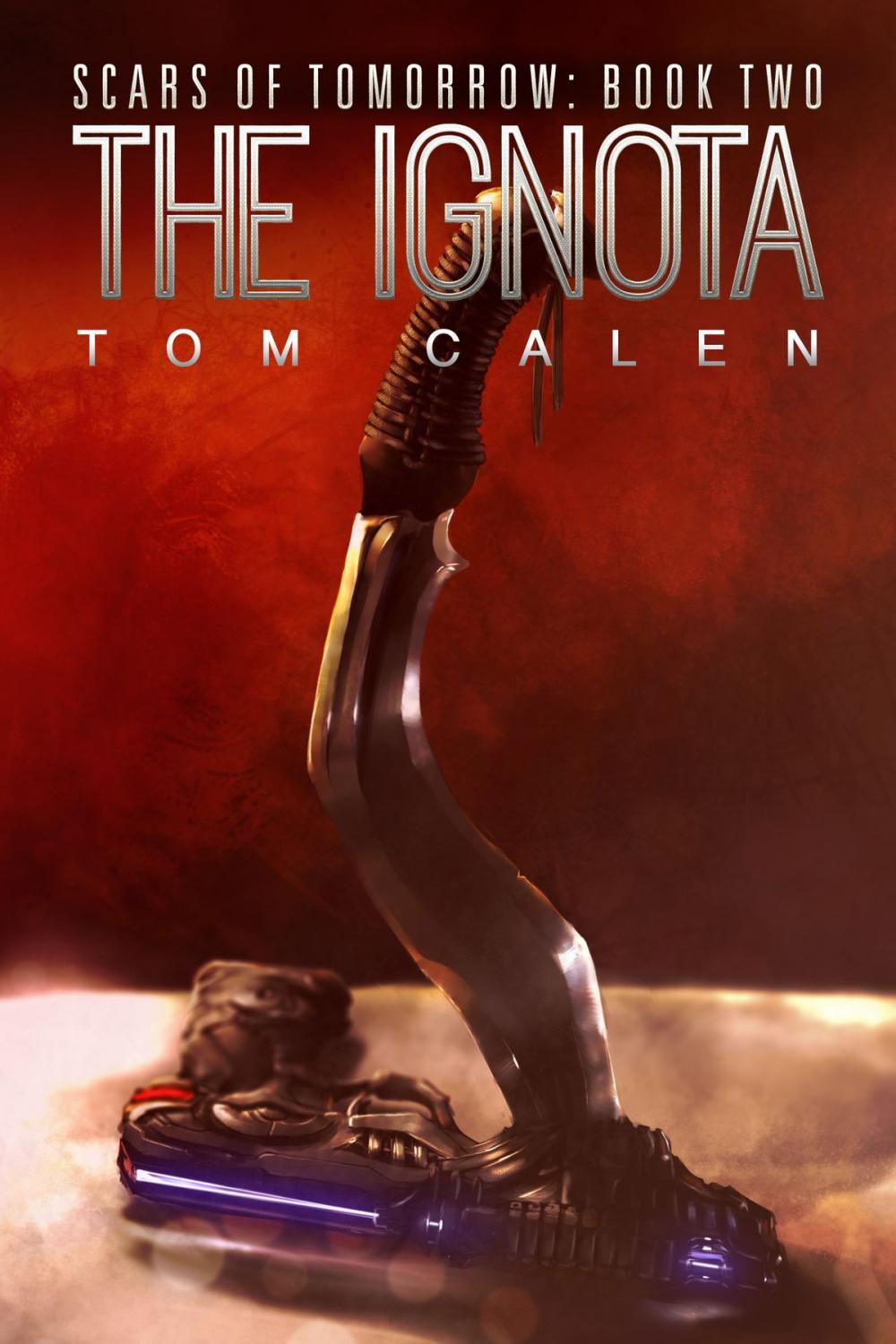 Big bigCover of The Ignota (Scars of Tomorrow Book 2)