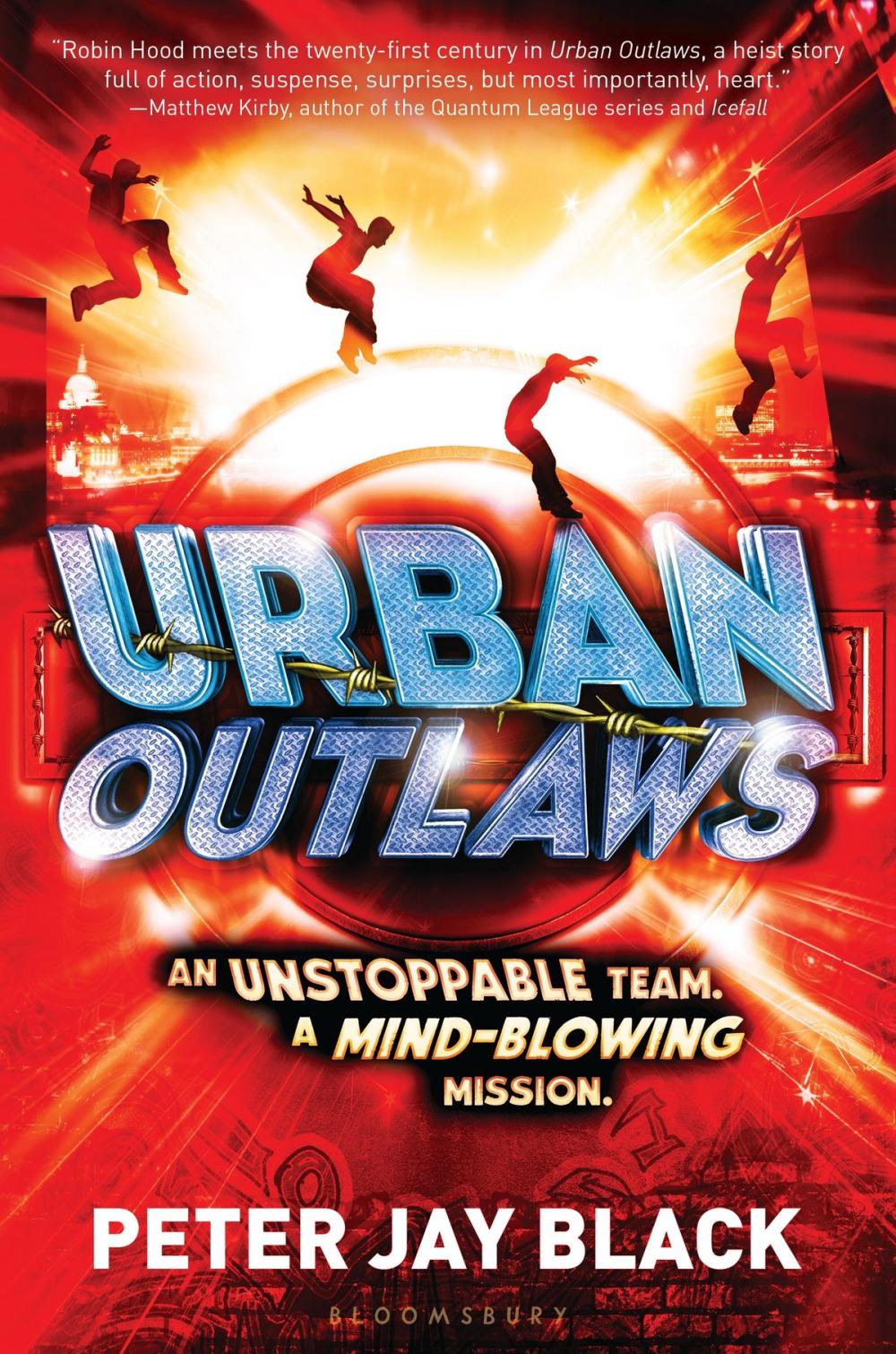 Big bigCover of Urban Outlaws