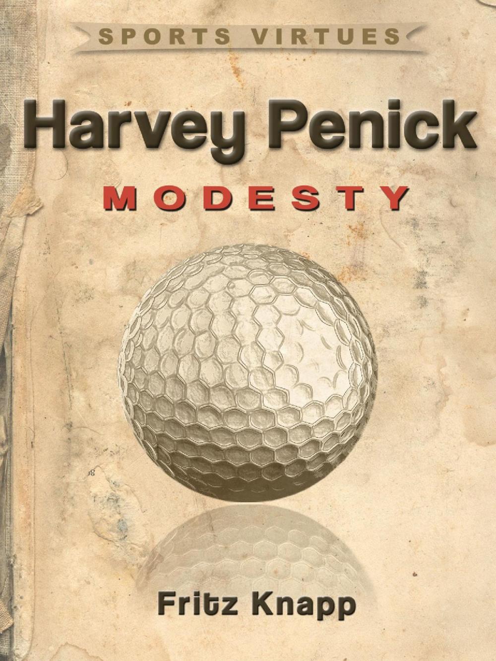 Big bigCover of Harvey Penick