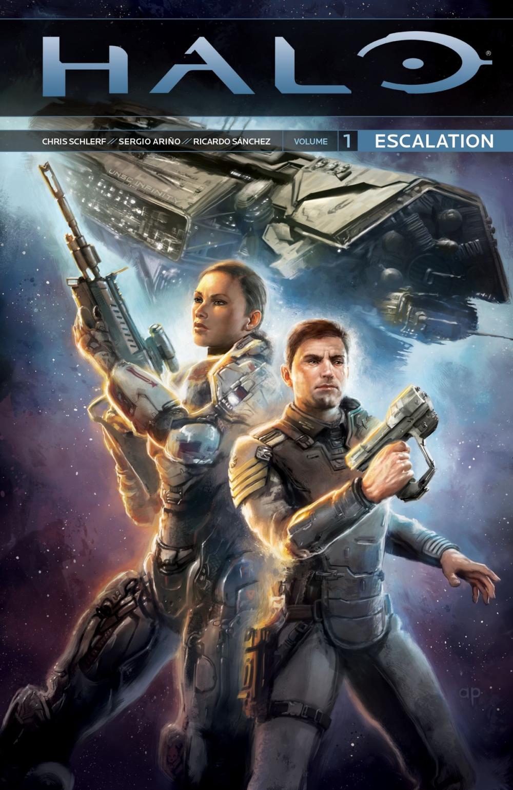 Big bigCover of Halo: Escalation Volume 1