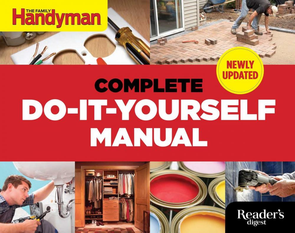 Big bigCover of Complete Do-it-Yourself Manual Newly Updated