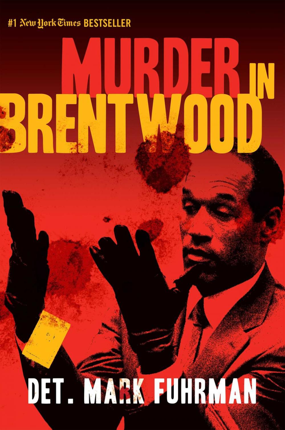 Big bigCover of Murder in Brentwood