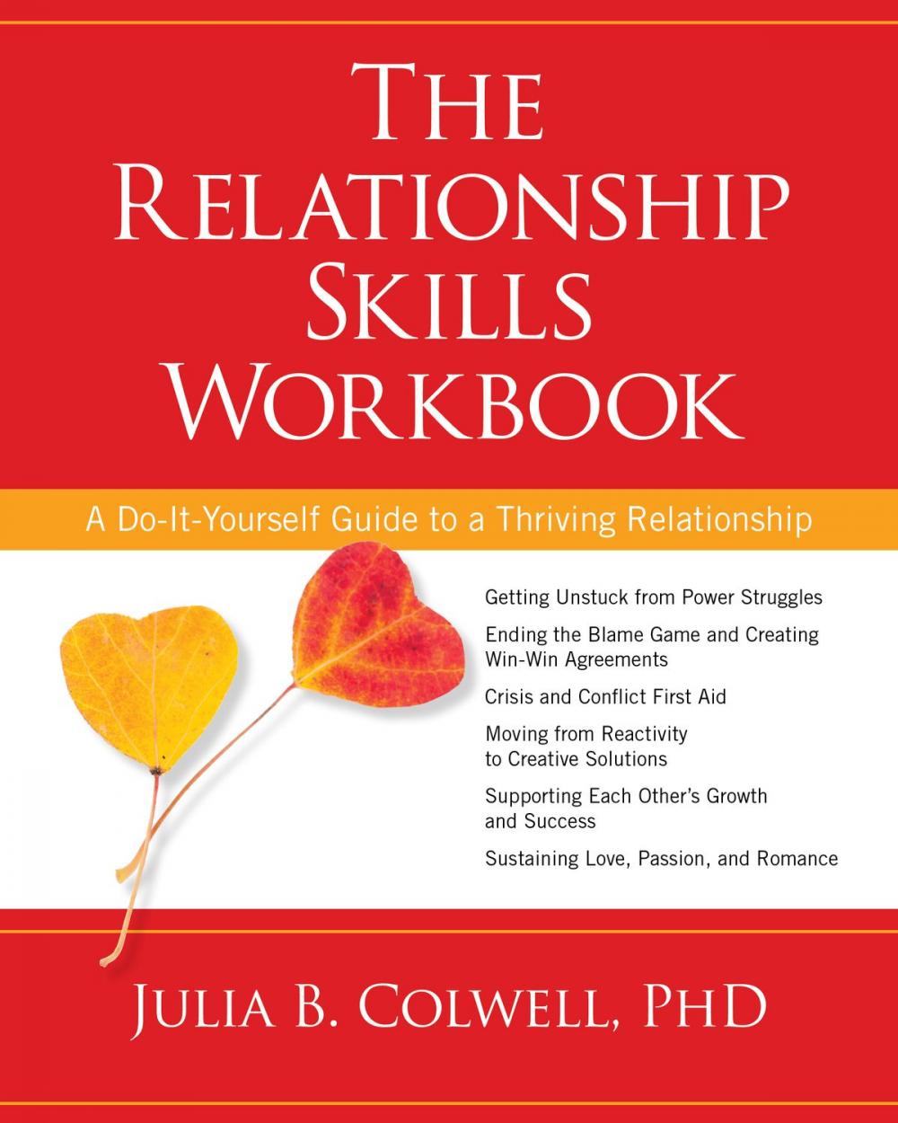 Big bigCover of The Relationship Skills Workbook