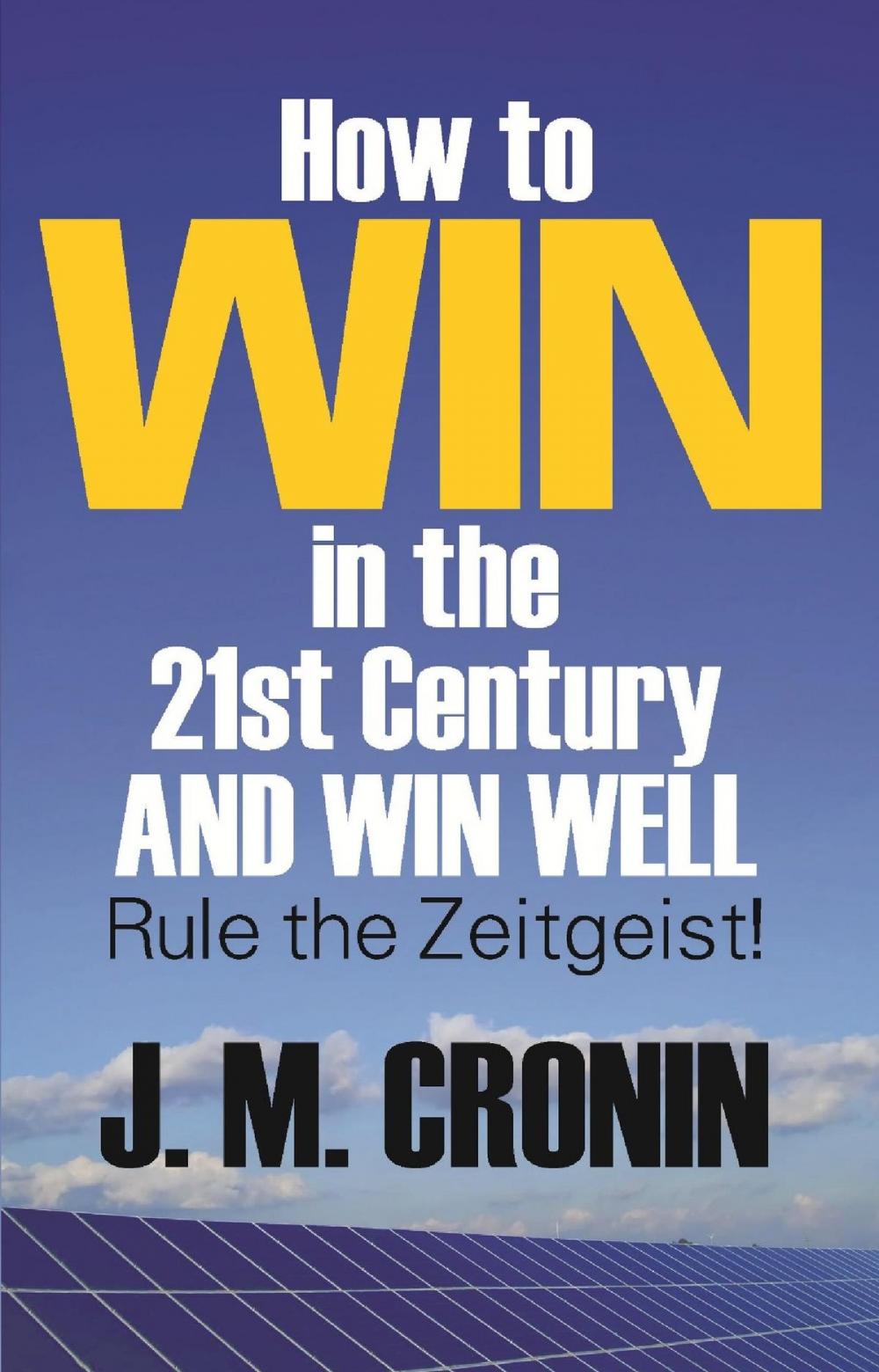 Big bigCover of How to Win in the 21st Century and Win Well