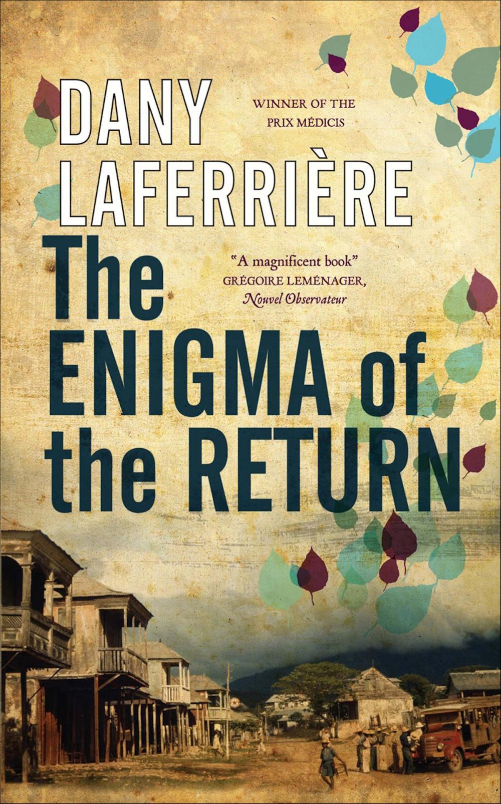 Big bigCover of The Enigma of the Return