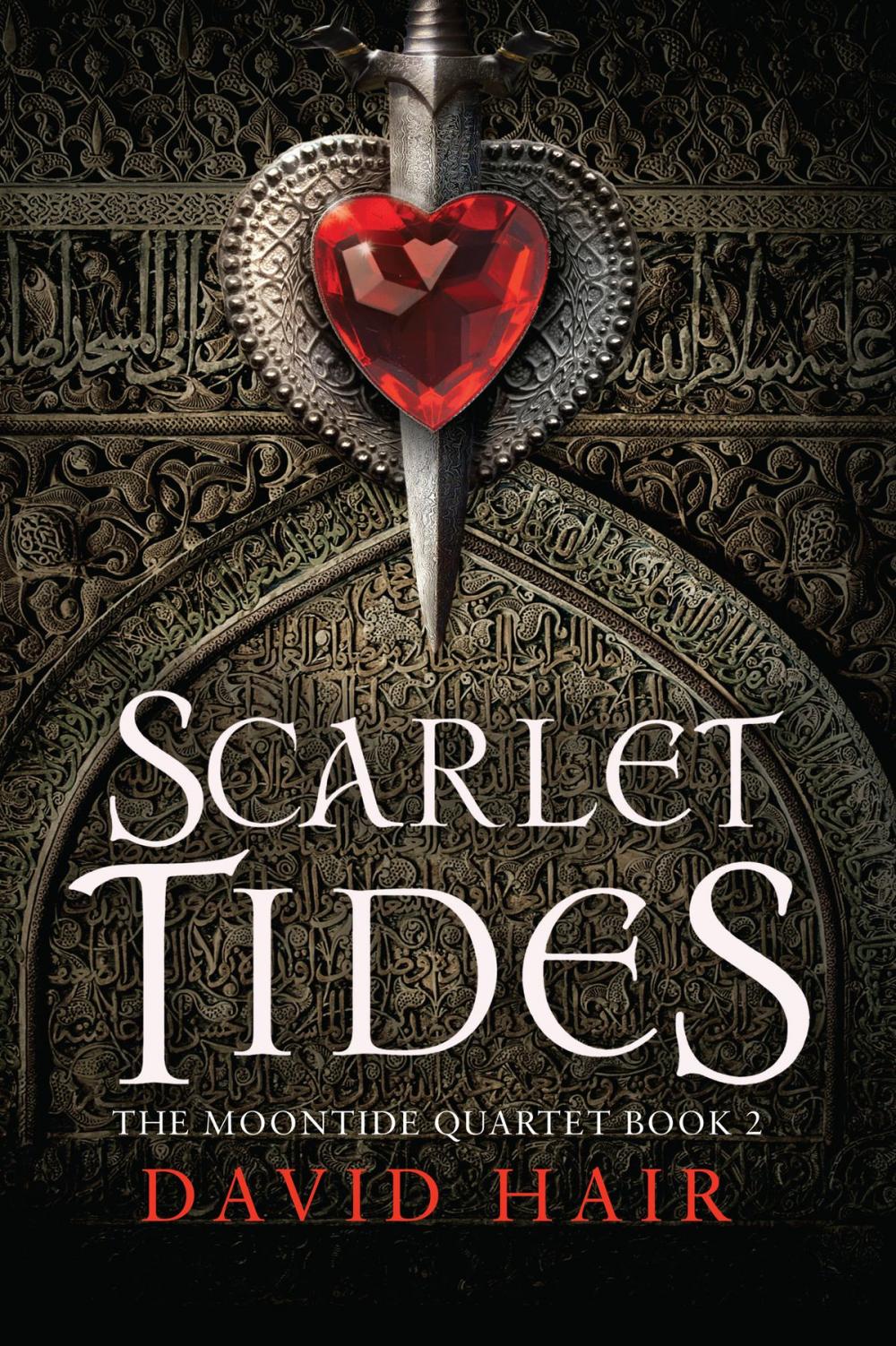 Big bigCover of Scarlet Tides