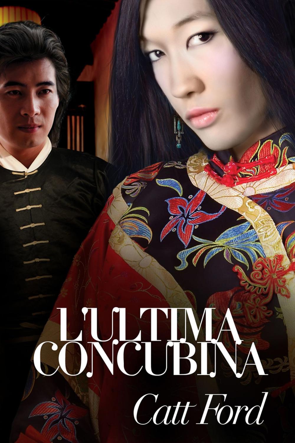 Big bigCover of L'ultima concubina