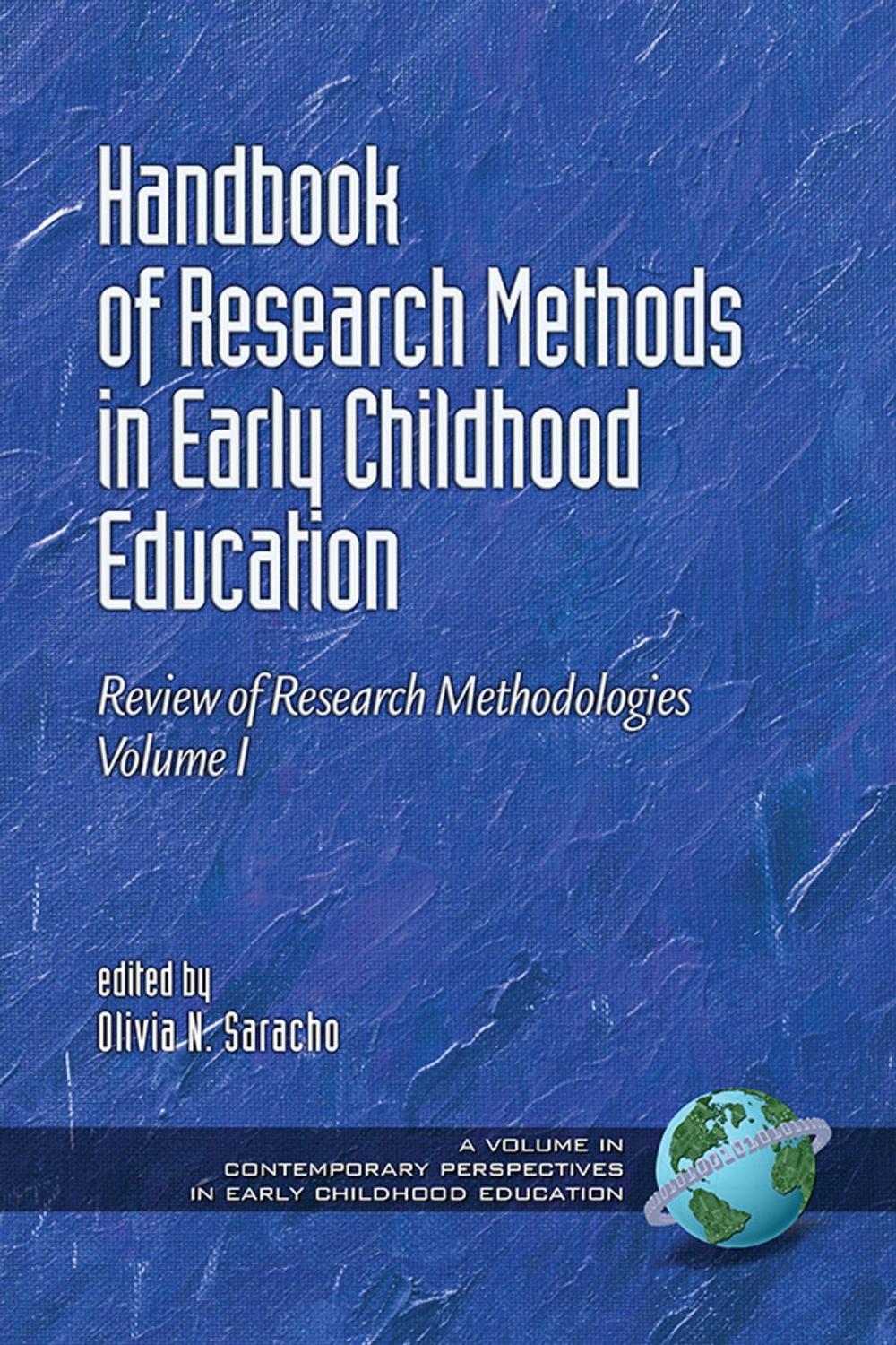 Big bigCover of Handbook of Research Methods in Early Childhood Education Volume I