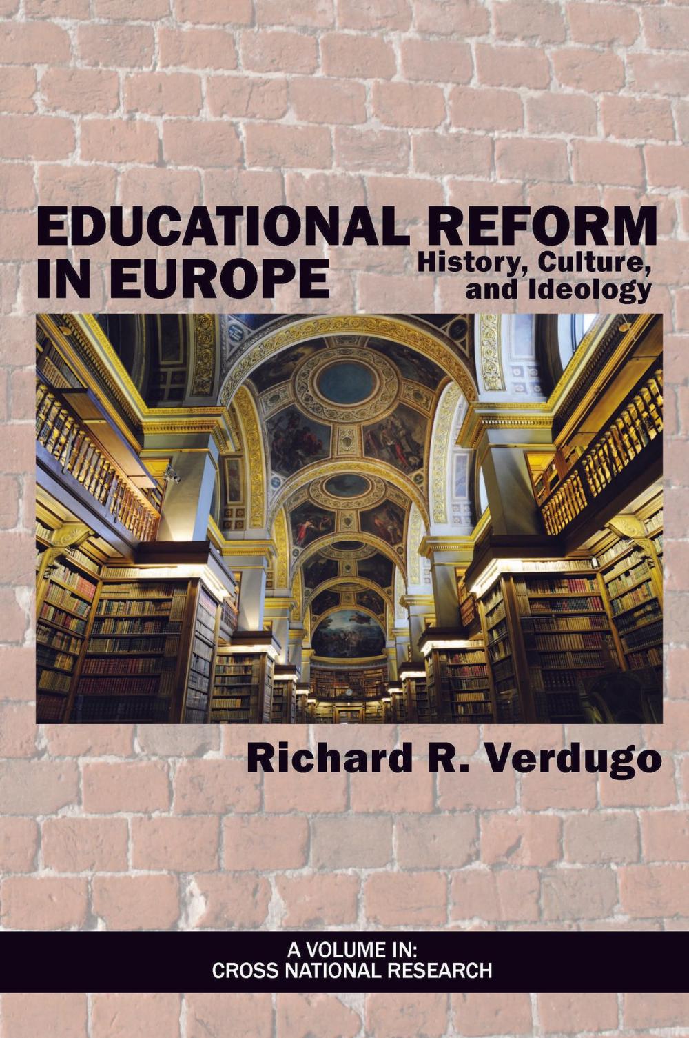 Big bigCover of Educational Reform in Europe