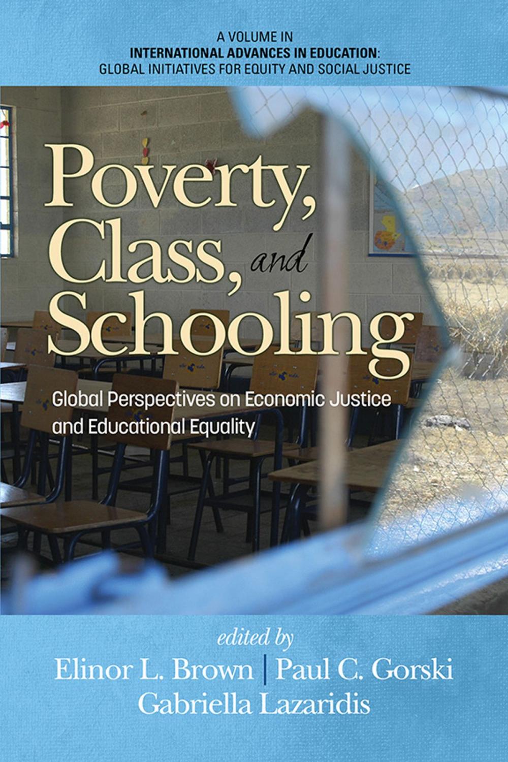 Big bigCover of Poverty, Class, and Schooling