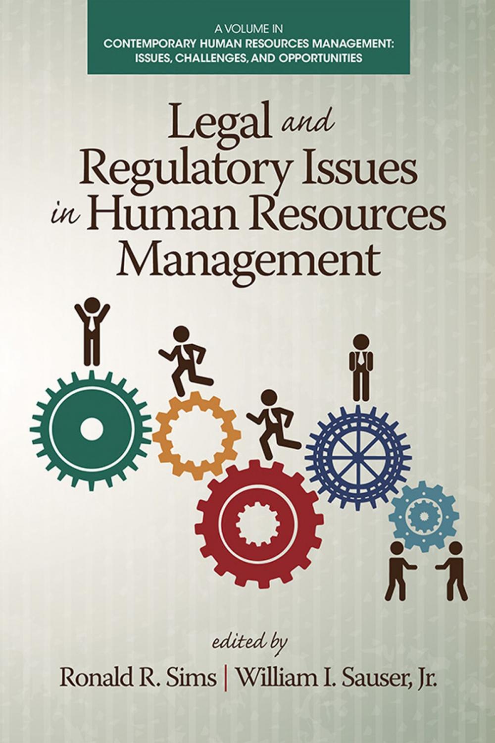 Big bigCover of Legal and Regulatory Issues in Human Resources Management