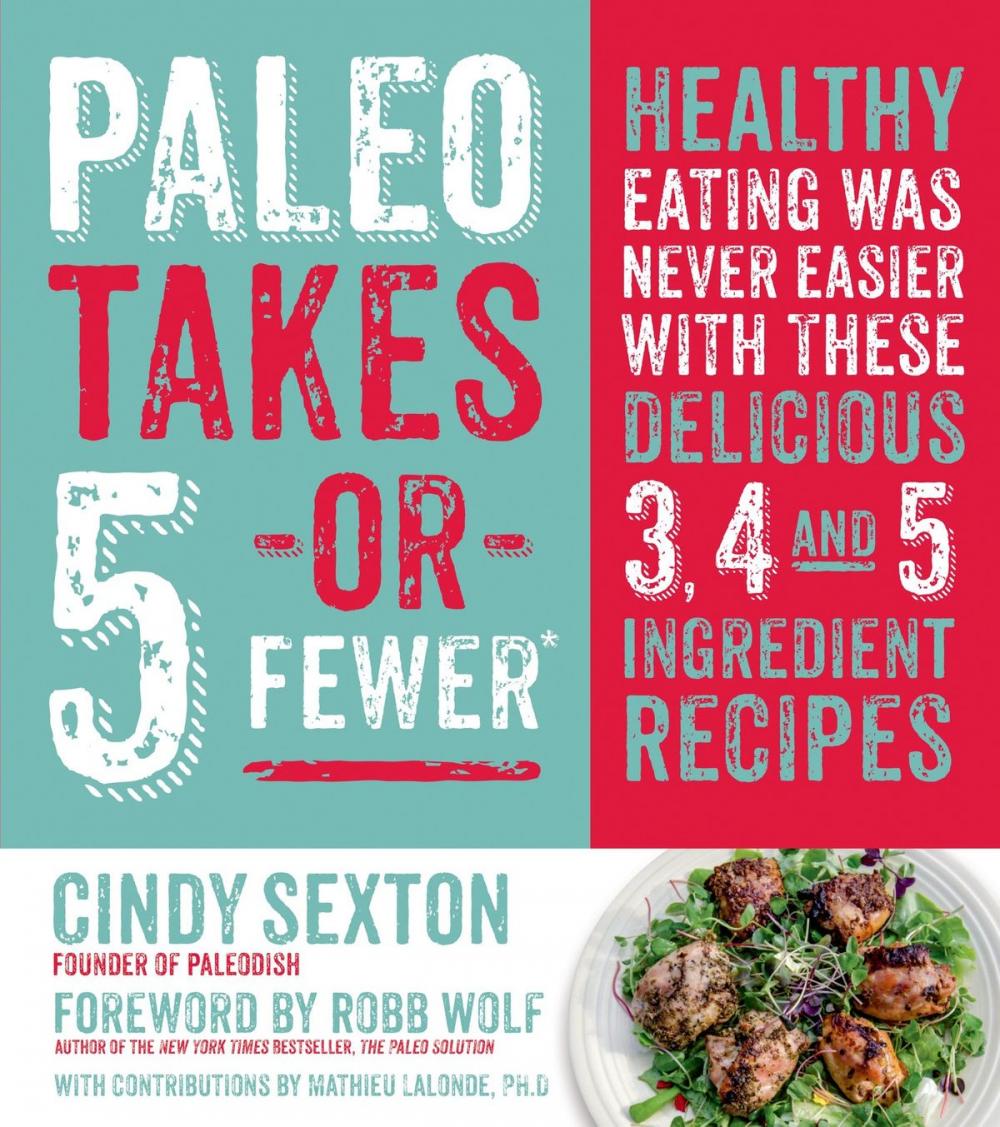 Big bigCover of Paleo Takes 5 - Or Fewer