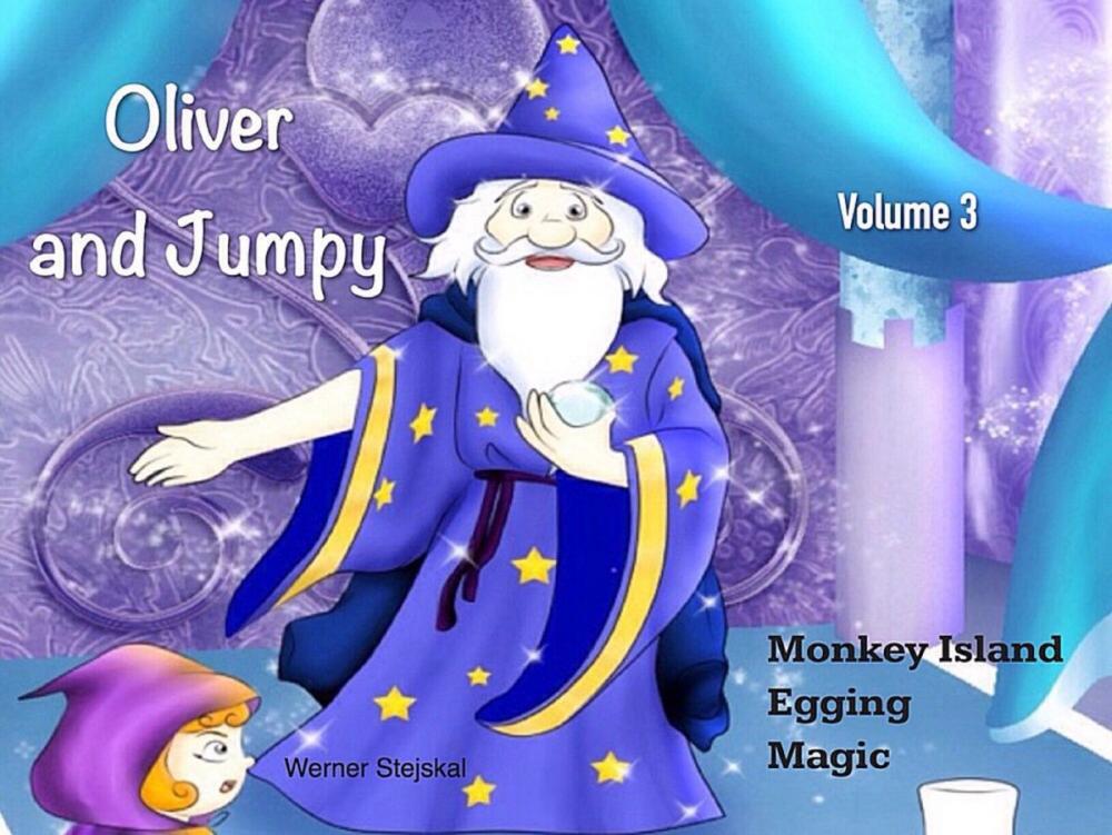 Big bigCover of Oliver and Jumpy, Volume 3