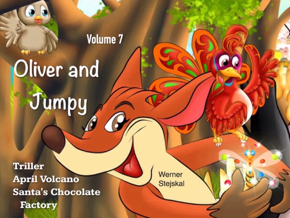 Big bigCover of Oliver and Jumpy, Volume 7