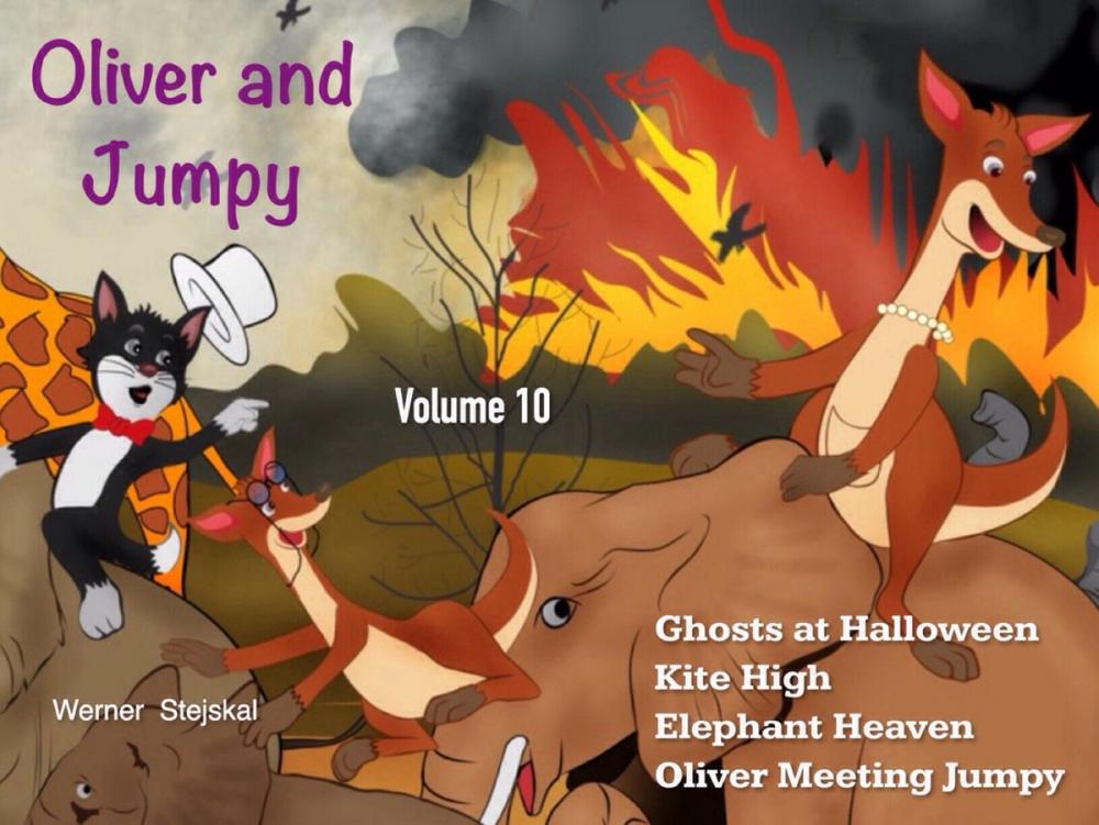 Big bigCover of Oliver and Jumpy, Volume 10