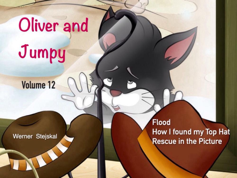 Big bigCover of Oliver and Jumpy, Volume 12