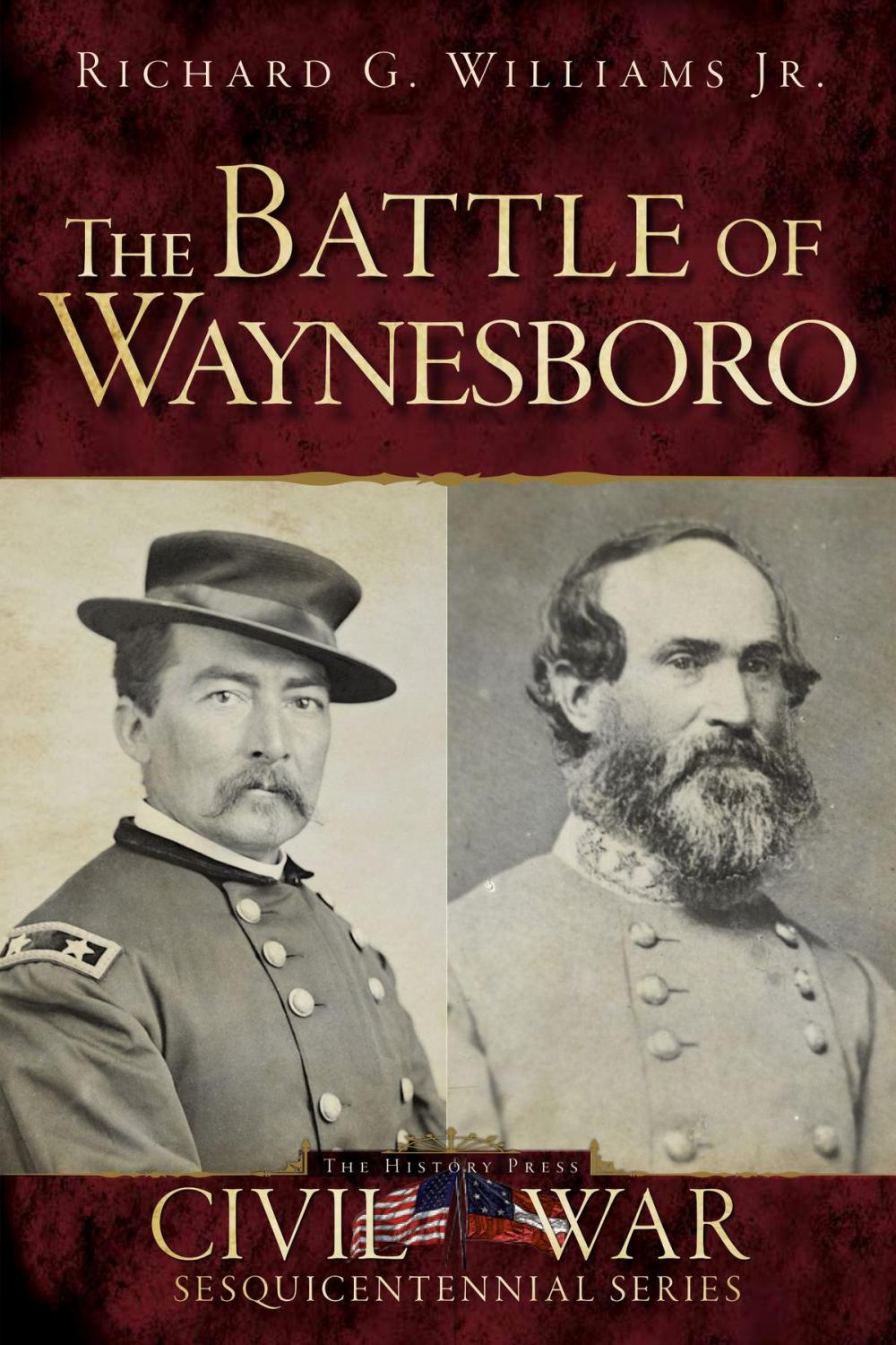 Big bigCover of The Battle of Waynesboro