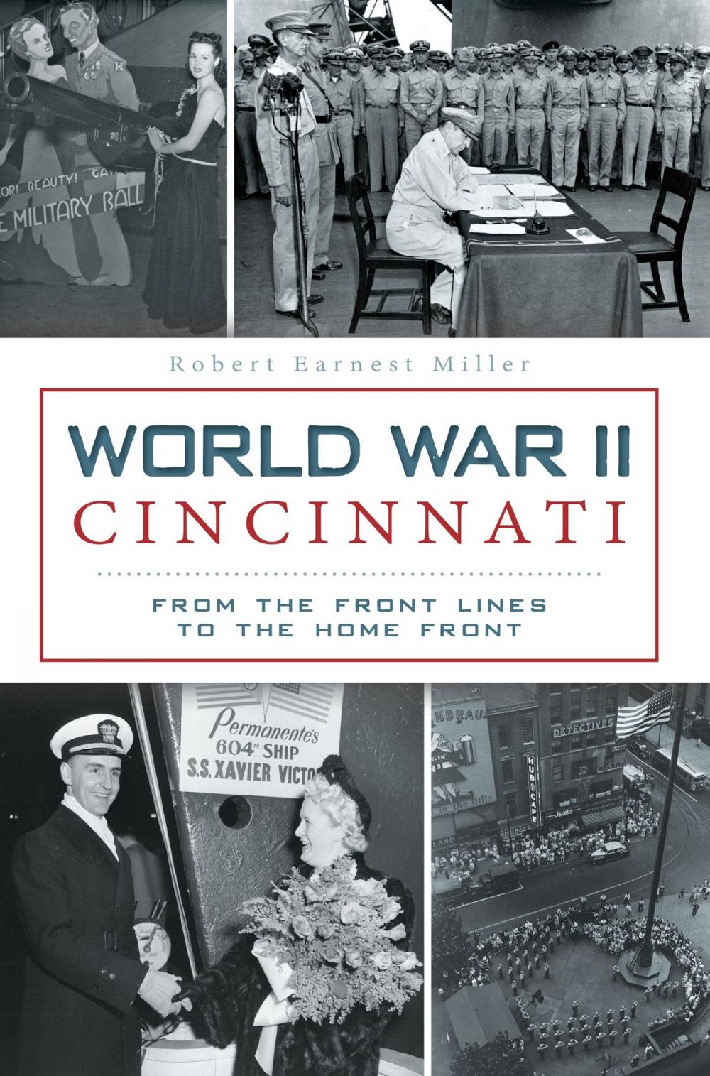 Big bigCover of World War II Cincinnati