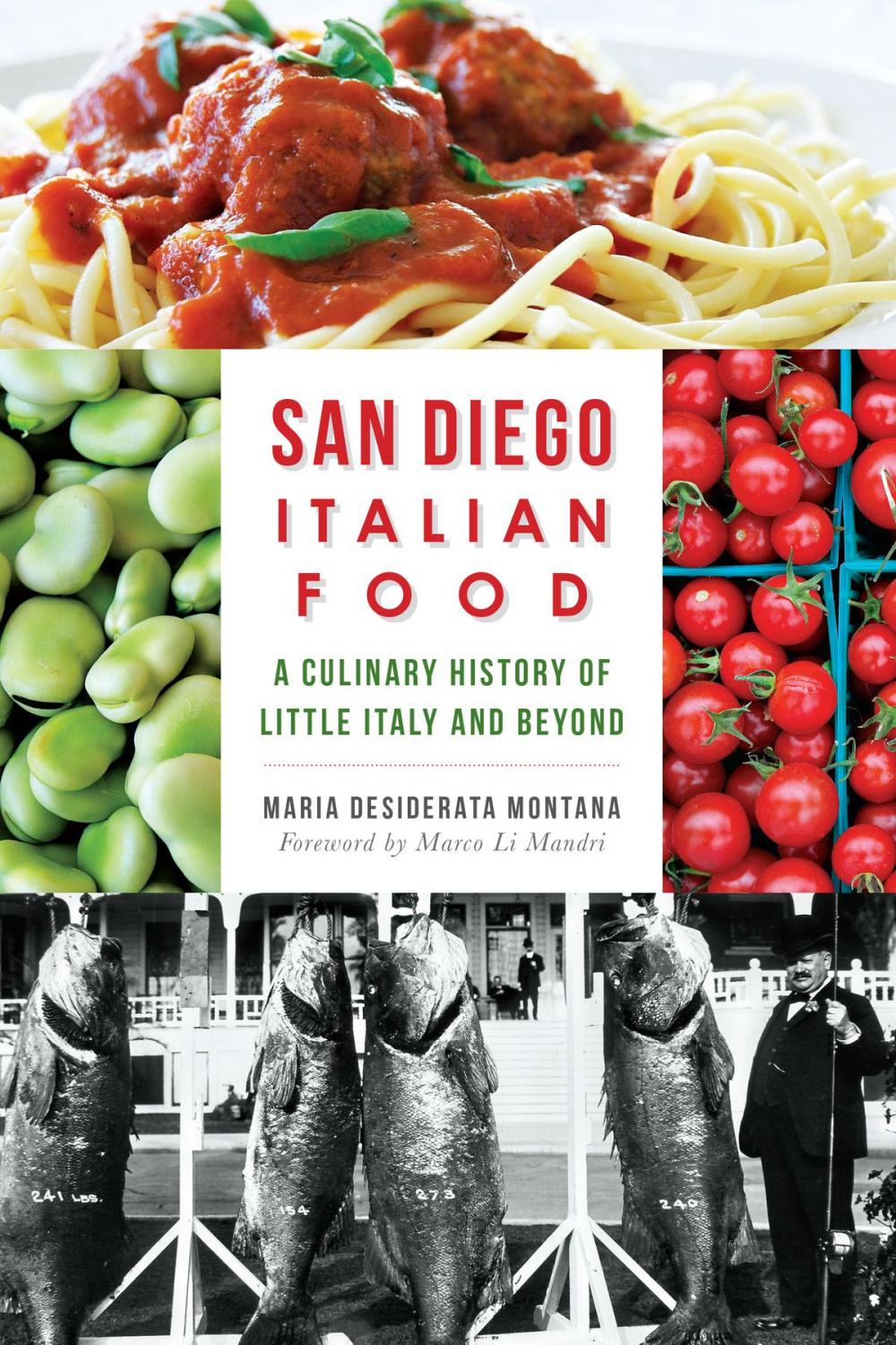 Big bigCover of San Diego Italian Food