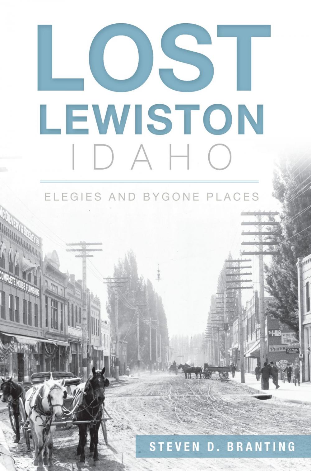 Big bigCover of Lost Lewiston, Idaho