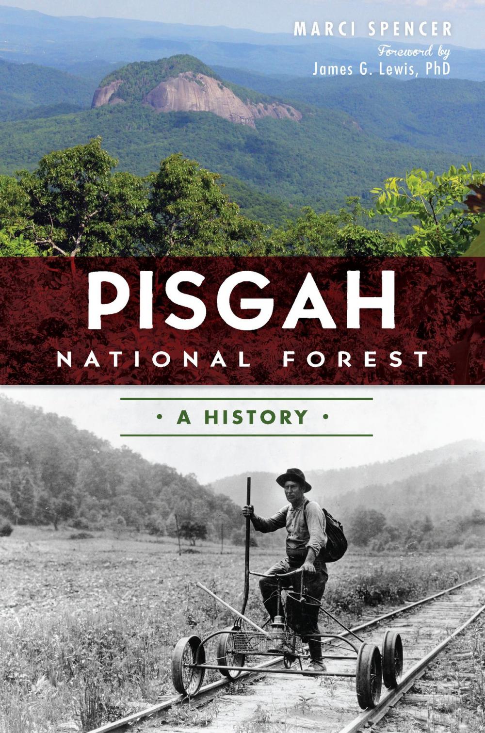 Big bigCover of Pisgah National Forest