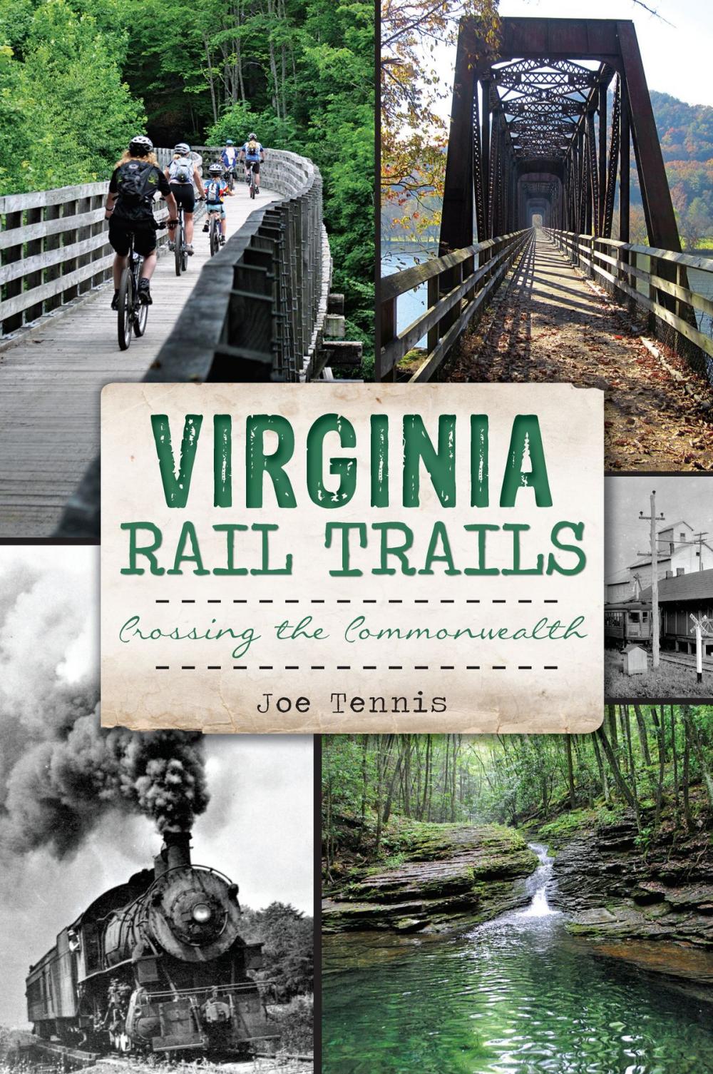 Big bigCover of Virginia Rail Trails